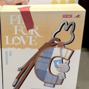 Pop Mart The Monsters Keychain